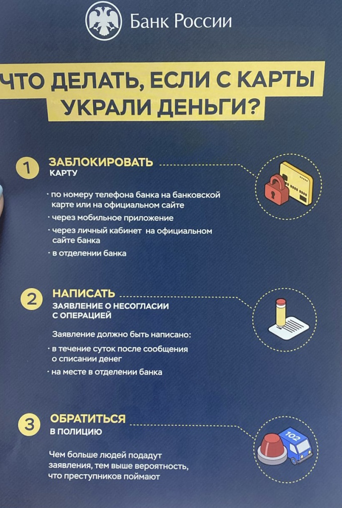 Буклет Банка России о кибербезопасности (28.11.2023).